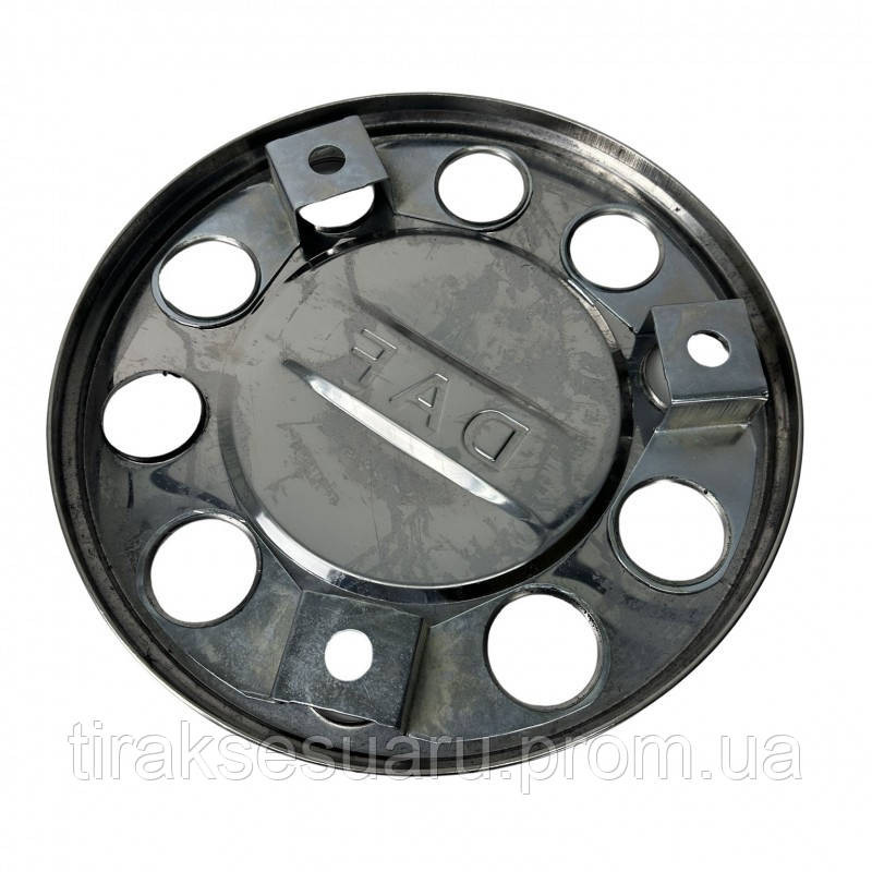 Ковпак колеса 22.5 "корона" (нержавійка) DAF . Ковпаки на колеса 22.5 Луцьк - фото 2