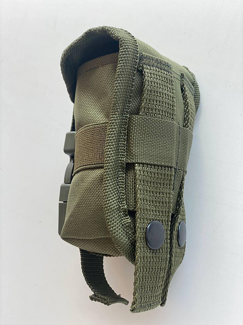 Подсумок для одной Гранаты MOLLE Олива Одесса - изображение 6