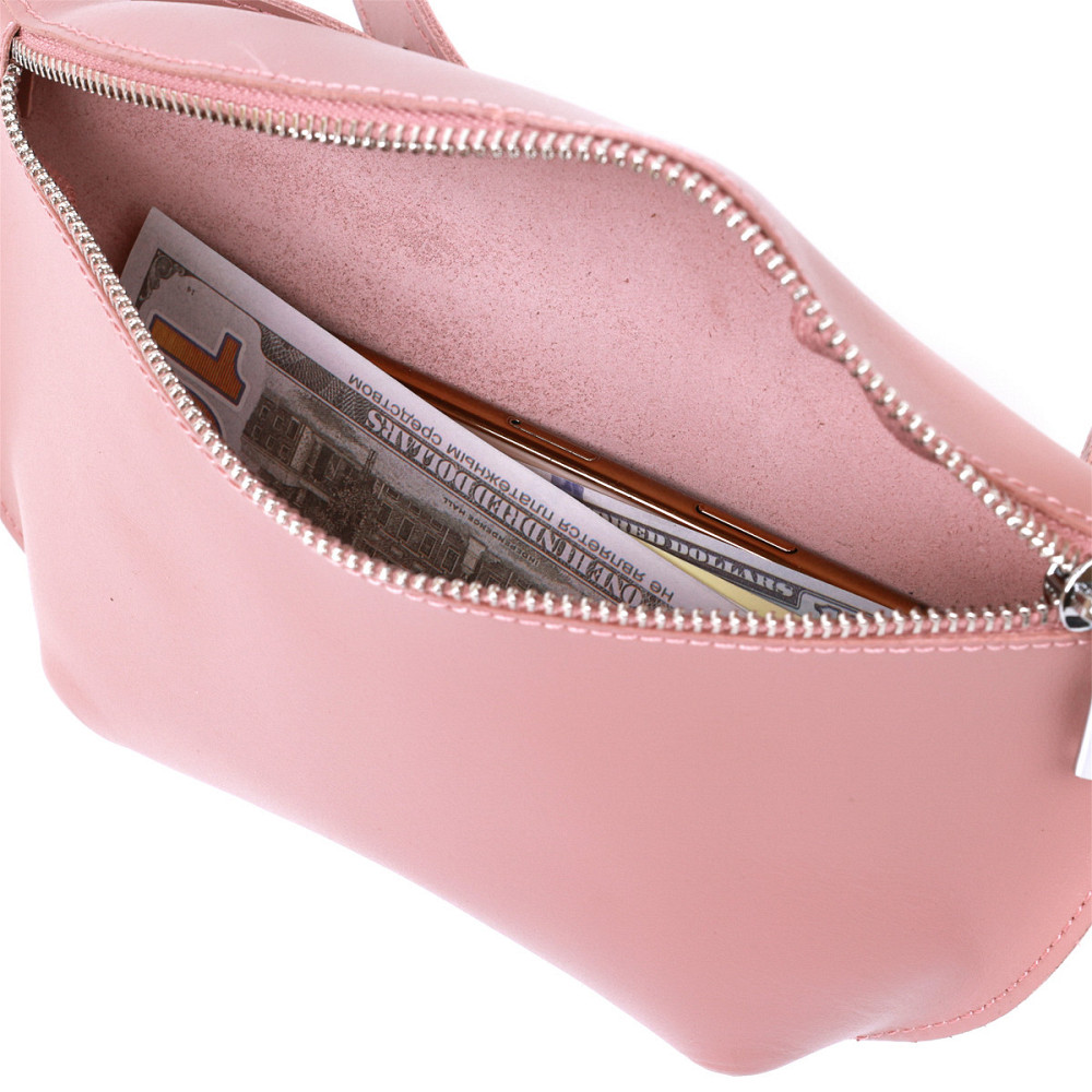 Практичная женская бананка Розовый (SHVIGEL) Киев - изображение 10