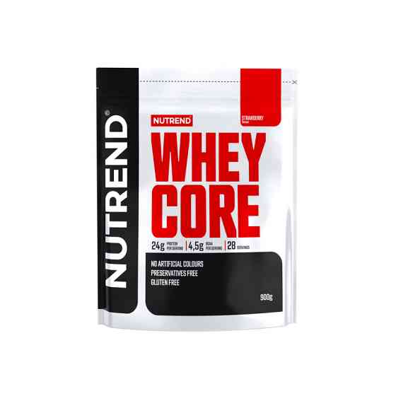 Протеин Nutrend Whey Core 900 g (Strawberry) Луцк