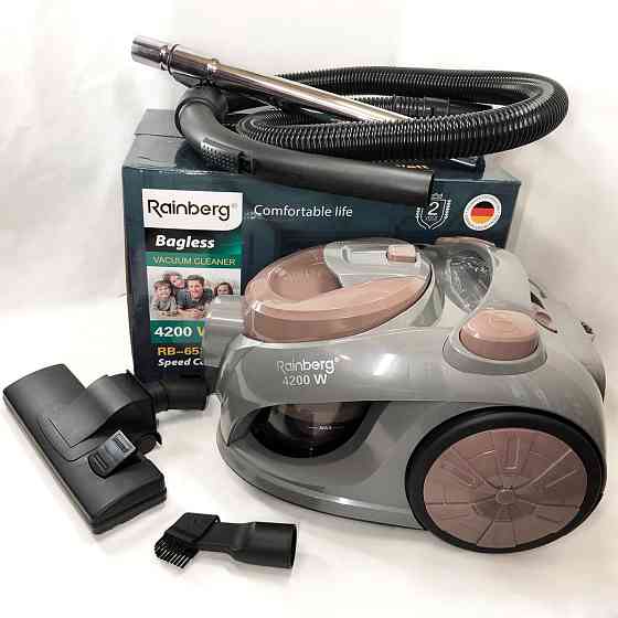 Пылесос циклонный с регулировкой мощности, Стационарный пылесос для дома Мощный без мешка SJ-81 Ивано-Франковск