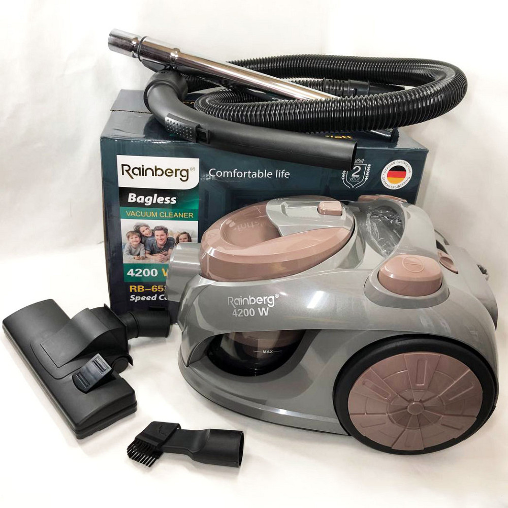 Пилосос циклонний для прибирання будинку Rainberg RB-653 2500Вт, Пилосос без мішка провідний SJ-81 Івано-Франківськ - фото 1