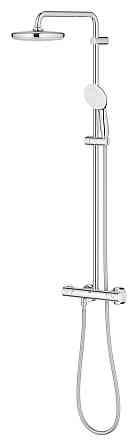 Душевая система Grohe Tempesta System 210 с термостатом для настенного монтажа (26811001) Киев