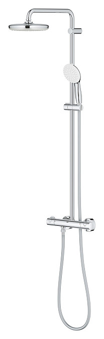 Душевая система Grohe Tempesta System 210 с термостатом для настенного монтажа (26811001) Киев - изображение 2