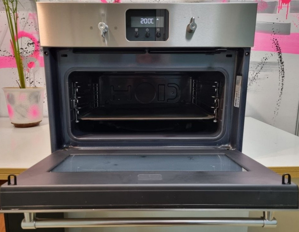 Мікрохвильва піч з грилем під забудову микроволновка Ikea Granslos Київ - фото 3