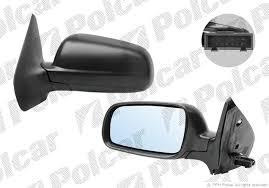 Зовнішнє дзеркало Polcar 1334524E для Opel Astra H, Vectra C, Zafira B – Чіткий огляд, безпека, 2004-2011 Ковель - фото 1