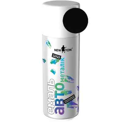 Аерозольна фарба для автомобіля New Ton 602 мет. авантюрін 400 мл (000000538) Вінниця