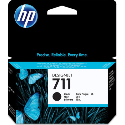 Картридж HP DJ No.711 DesignJet 120/520 Black (CZ129A) Винница - изображение 1