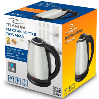 Електрочайник Esperanza TKK001S Вінниця - фото 2