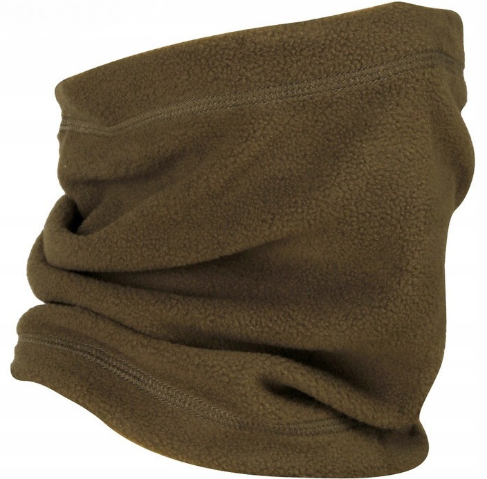 Універсальний Бафф (Шарф) зимовий флісовий з гумовою зав'язкою Mil-Tec від Sturm (12623001) Olive Нововолинськ - фото 2