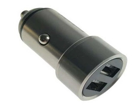 Автомобільне зарядне пристрій USB x 2 Dekkin DK-50, MicroUSB, DC5V-2.4A Дніпро - фото 2
