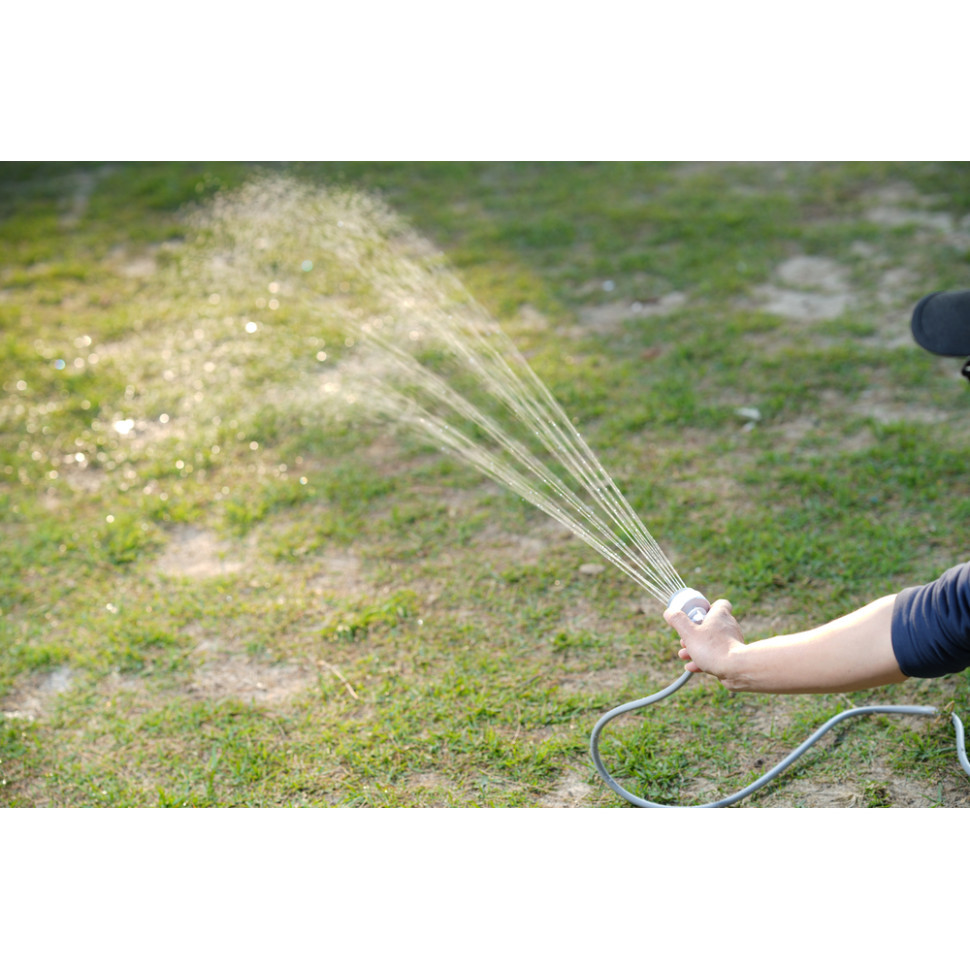 Душ портативний з насосом на акумуляторі Flextail Tiny Shower, білий Київ - фото 16