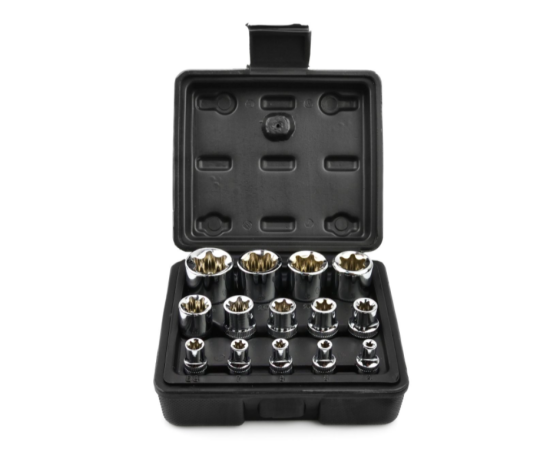 Набор головок TORX 1/4