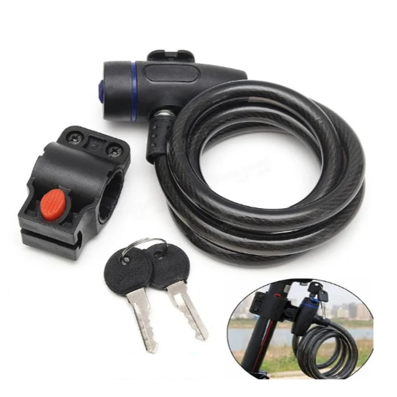 Замок-сигналізація на велосипед (SUO-014) Feel Fit Бровари - фото 3