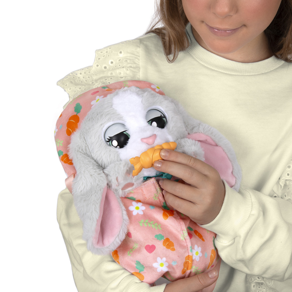 Інтерактивна іграшка Baby Paws – Зайченя Дніпро - фото 7