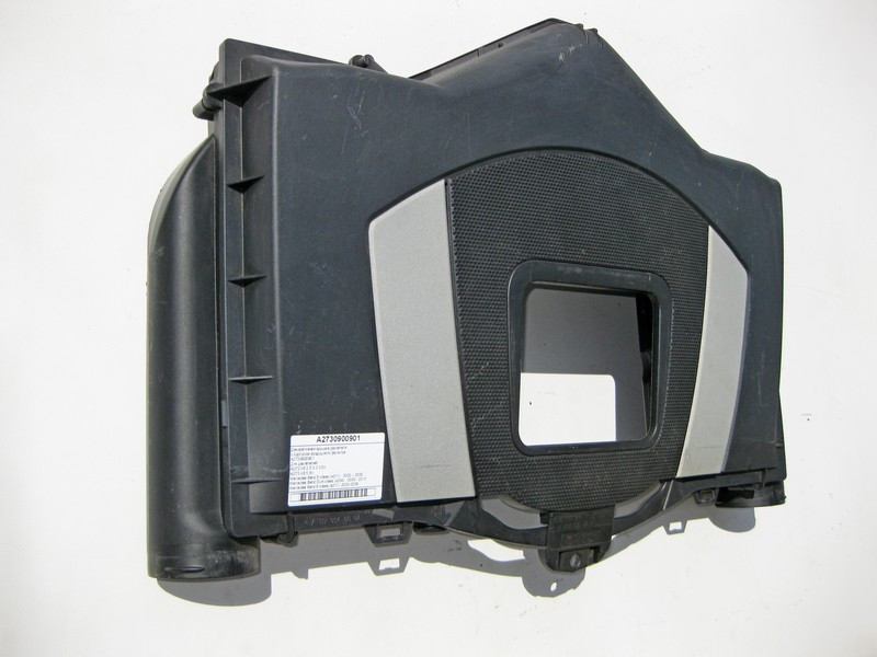 Mercedes-Benz  A2730900901 Декоративна кришка двигуна з корпусом повітряного фільтра M272 V6 2.5 3.0 3.5л M273 V8 5.5л Одеса - фото 7