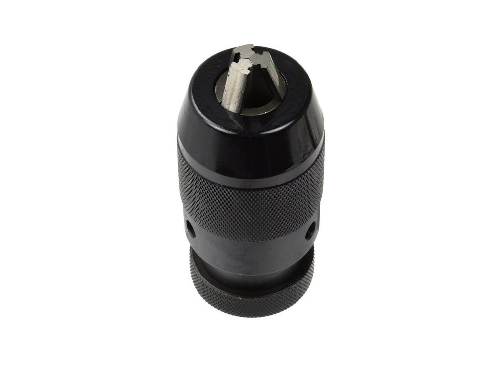 Патрон дриля "GeKo" profi самозатискний конус B18 (свердло 1 - 16мм) Стрый - изображение 3