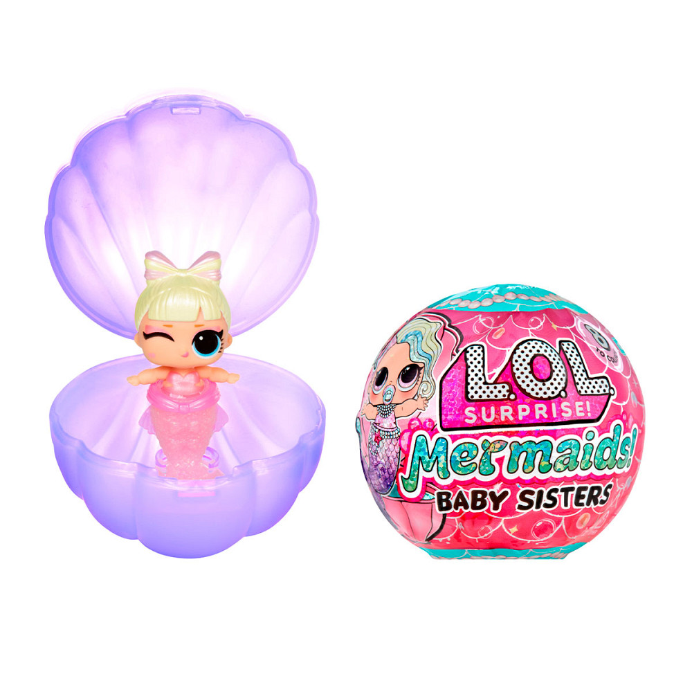 Ігровий набір з лялькою L.O.L. Surprise! – Русалоньки-сестрички Дніпро - фото 1