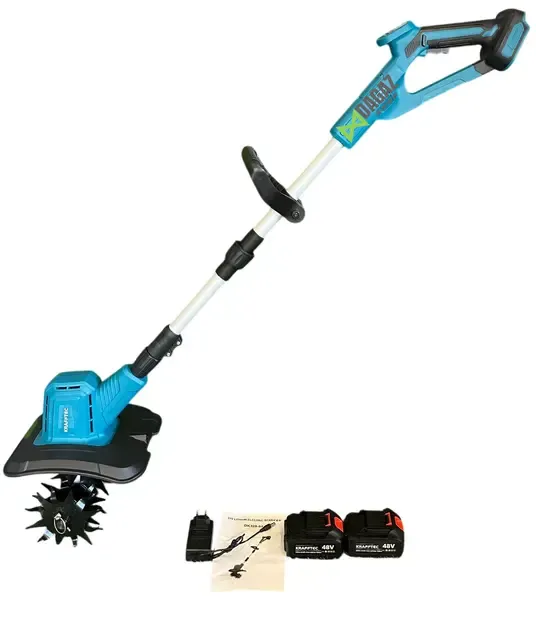 Аккумуляторный культиватор A-1039 для рыхления и прожигания огорода 2 акб 48В 2800Вт Коломыя - изображение 3