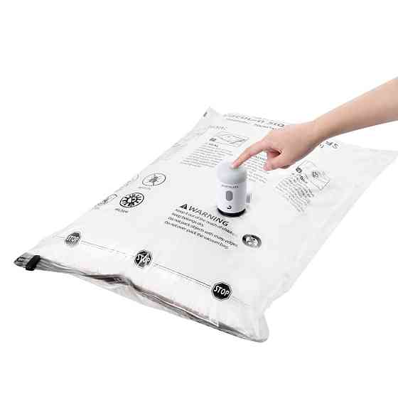 Вакуумные пакеты Flextail, размер S (40х60 см), 4 шт Киев
