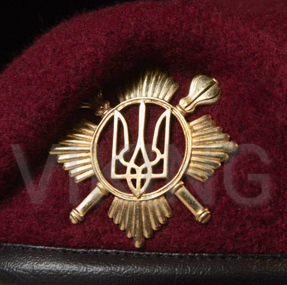 Берет Малиновий ЗСУ Окремого Полку Президента України XXL/61-62 Київ - фото 3