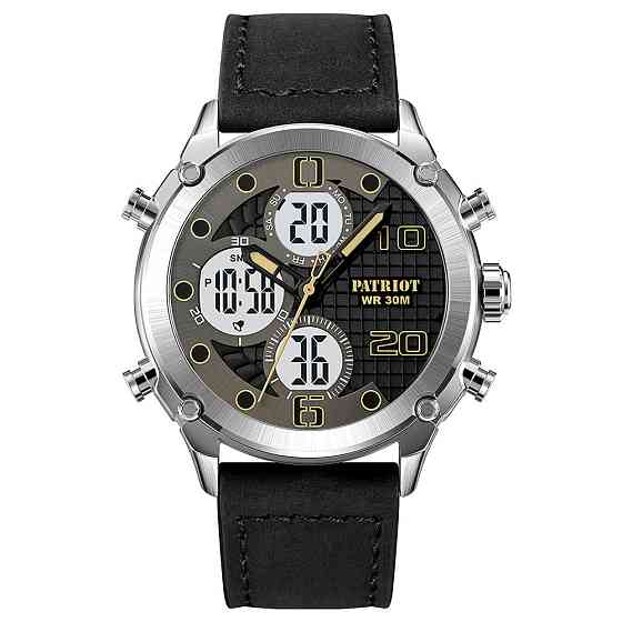 Patriot 017LSIWT Silver-White Leather SBR Київ