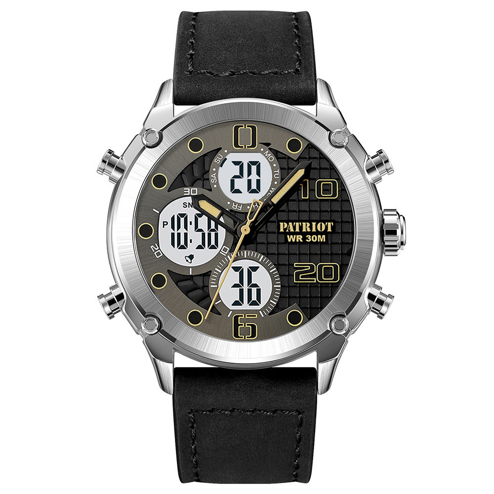 Patriot 017LSIWT Silver-White Leather SBR Київ - фото 1