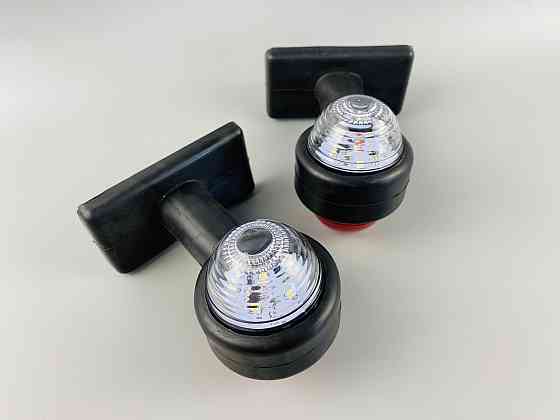 Ліхтар LED габаритний (прогумований) 12/24 V, IP67, ціна за 1 шт. Мукачево