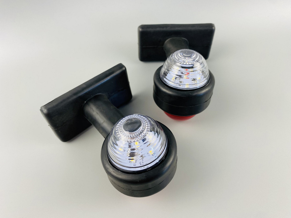 Ліхтар LED габаритний (прогумований) 12/24 V, IP67, ціна за 1 шт. Мукачево - фото 5