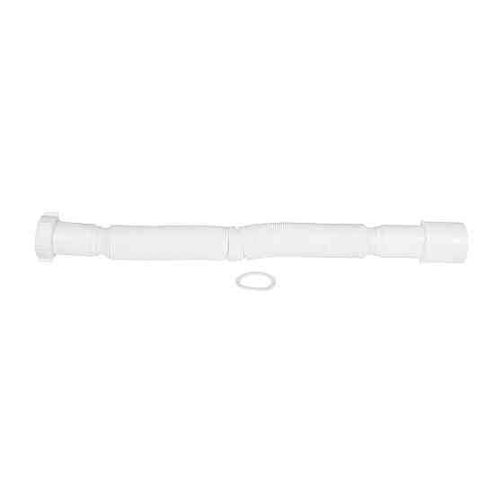 Гнучка труба Lidz (WHI) 60 01 G002 01 з накидний гайкою 1 1/2" довжина 1200 мм Київ