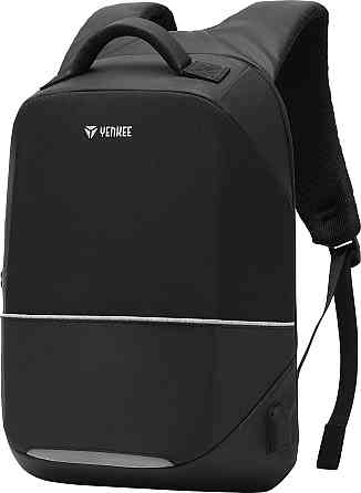 Рюкзак Yenkee 20L 15.6" Anti Theft Travel YBB 1501 (Black) (6811352) Київ