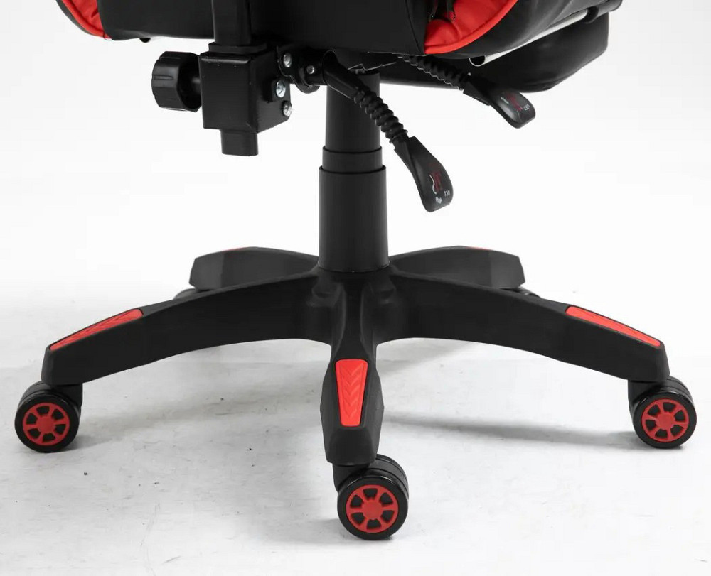 Крісло геймерське комп'ютерне ігрове Bonro B-810 з підставкою для ніг офісне для комп'ютера дому і офісу Жовтий Київ - фото 9