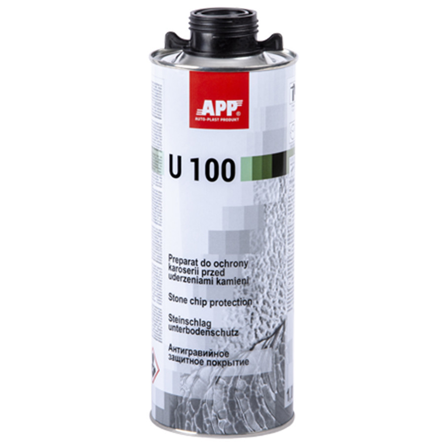 Антигравій під пістолет (баранек) U100 UBS чорний 1кг APP, 050099 Винница - изображение 1