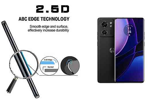 Защитное стекло ArmorGlass для Motorola Edge 2023 – устойчивое к царапинам и ударам Киев