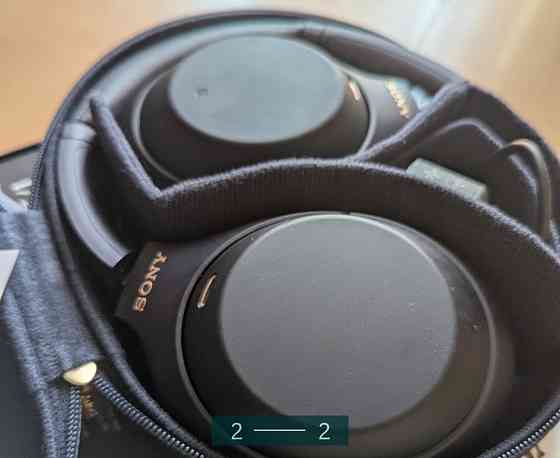 Наушники Беспроводные: WH-1000XM4 с шумопоглинанням! Киев