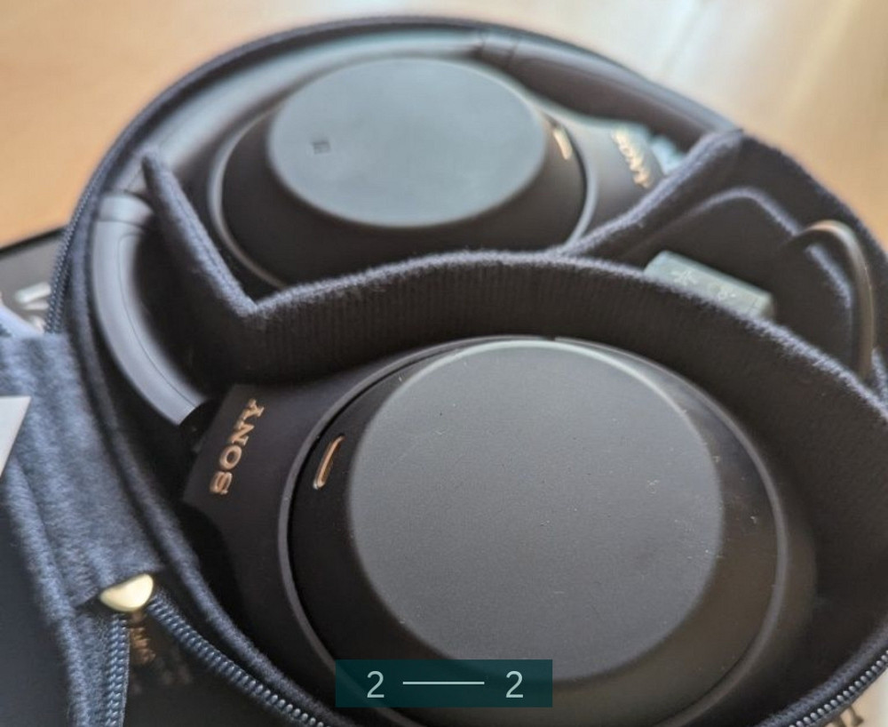 Наушники Беспроводные: WH-1000XM4 с шумопоглинанням! Киев - изображение 1