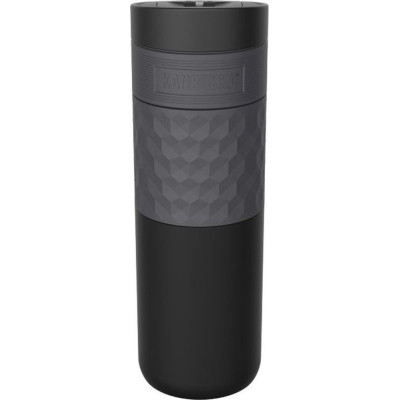Термокружка Kambukka Etna Grip 500 мл чорний (11-01010) Винница - изображение 2