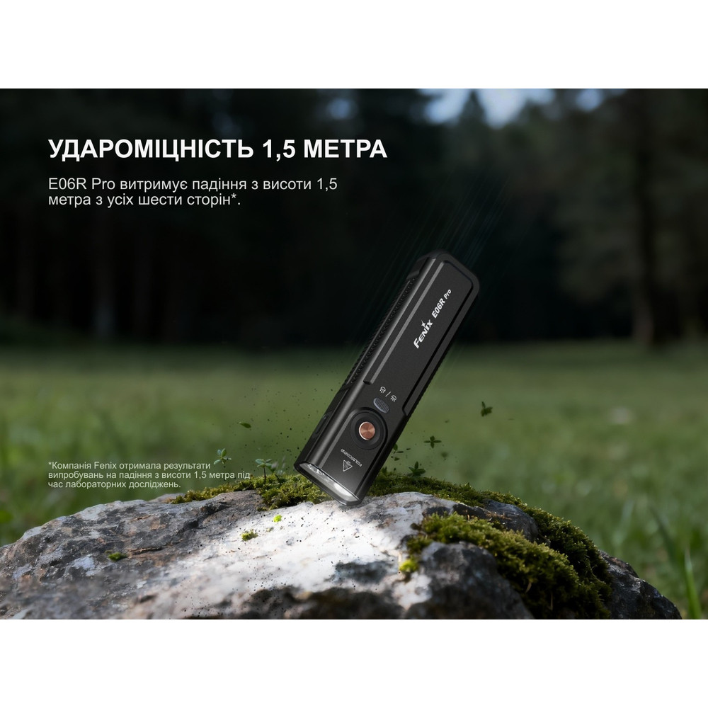 Ліхтар Fenix E06R PRO, помаранчевий Киев - изображение 19