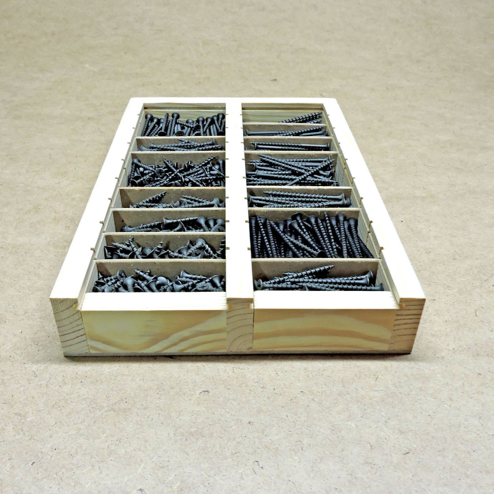 Набір 2х саморізів по дереву 965шт Миколаїв - фото 6