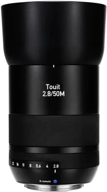 Объектив Carl Zeiss Touit 50mm f/2,8 Fuji X Киев - изображение 1