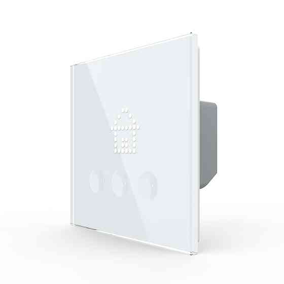 Вимикач сценаріїв Livolo білий (VL-C703Z1-2WG) Коломыя