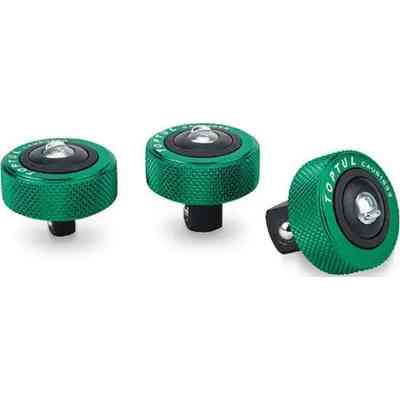 Трещотка Toptul мини, дисковый механизм 1/4