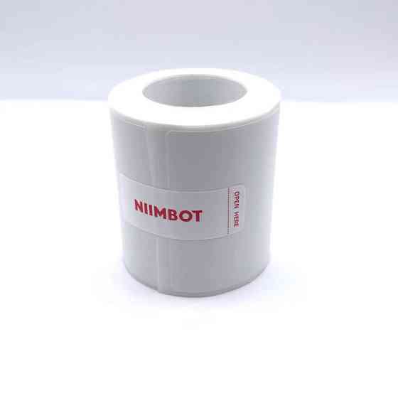Стикеры этикетки для термопринтера NIIMBOT T50*50-150 Round White For B1/B21/B3S A2A68351901 Одесса