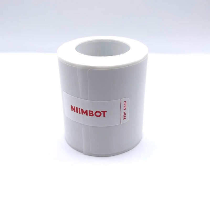 Стикеры этикетки для термопринтера NIIMBOT T50*50-150 Round White For B1/B21/B3S A2A68351901 Одесса - изображение 3