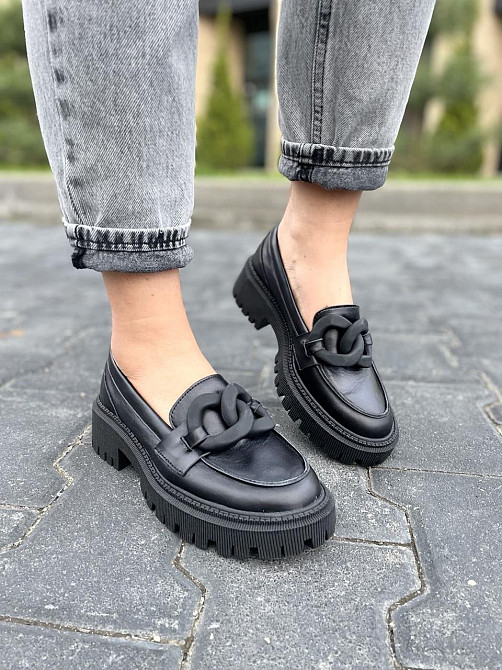 Туфлі жіночі GREMMY чорні натуральна шкіра 37р.38р.39р. (200/2) (4790) Коломыя - изображение 7