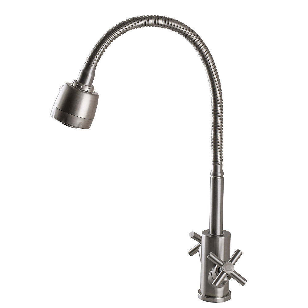 Змішувач для кухні Globus Lux DUKAT SD4-G203S Луцьк - фото 3