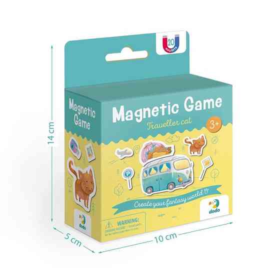 Детская магнитная игра 