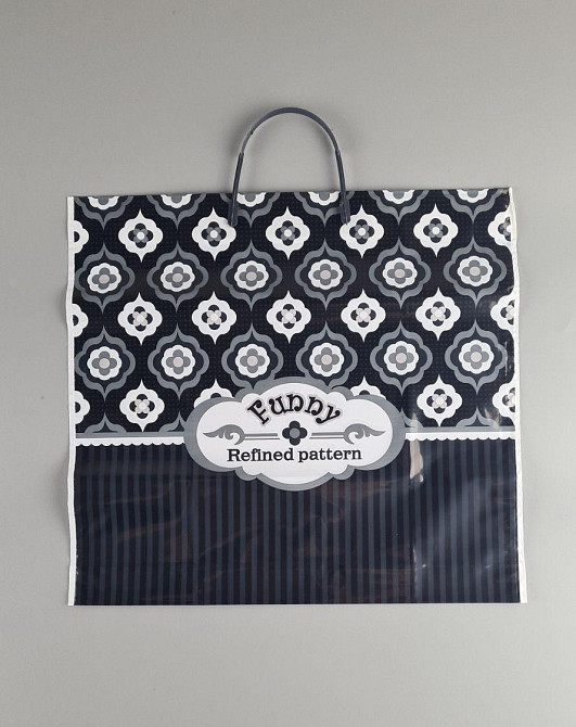 Пакет з пластиковою ручкою 36x34 Фанни  (10 шт) Харьков - изображение 1