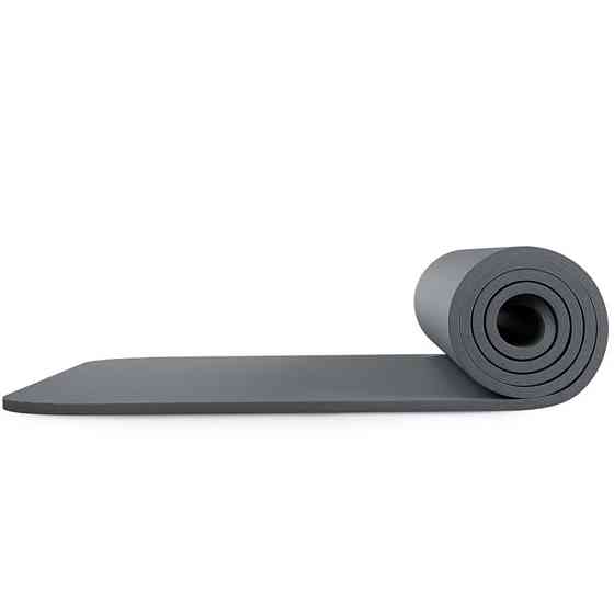 Килимок для йоги та фітнесу PowerPlay 4152 NBR Performance Mat Сірий (183x61x1) Каменское