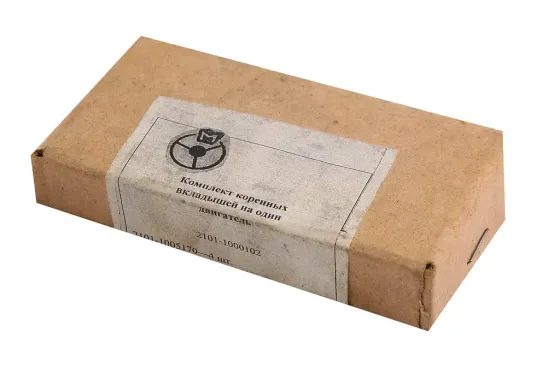 Вкладыши коленвала 2101 MFPB коренные стандарт в старой уп. Винница